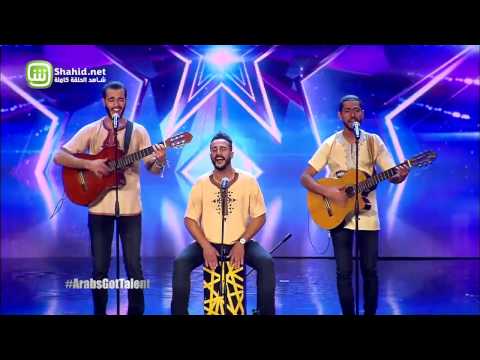 Arabs Got Talent - مرحلة تجارب الاداء - المغرب- HERMANOS BAND