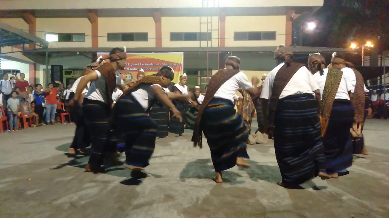 Lomba Gawi HUT Perak Paroki St. Yosef Freinademetz Mautapaga 2018