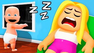 Baby Escapes Evil Girlfriend