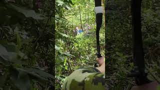 Massive 3d Gorilla Target  - BB #archery #sport #outdoors #practice #friends #fun #nature #ok #3d