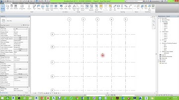 How to create  Grid Lines in Revit 2018 part II