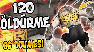 İLK DEFA OG DÖVMESİYLE OYNADIM !! 120 ÖLDÜRME - 65'Lİ KOMBO !! WOLFTEAM