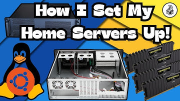 How To Set Your Home Server Up With A Static IP and Hyper Visor For Your Self Hosting Needs!