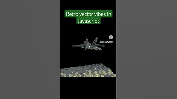 Capturing the essence of 90s 3D vector graphics in pure Javascript