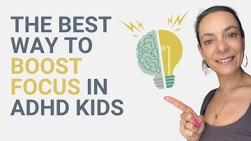 Boost Focus: Cognitive Training, Memory Exercises & Problem-Solving for Children with ADHD