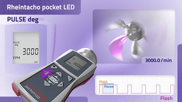 Rheintacho Pocket Strobe LED  /04 PULSE deg
