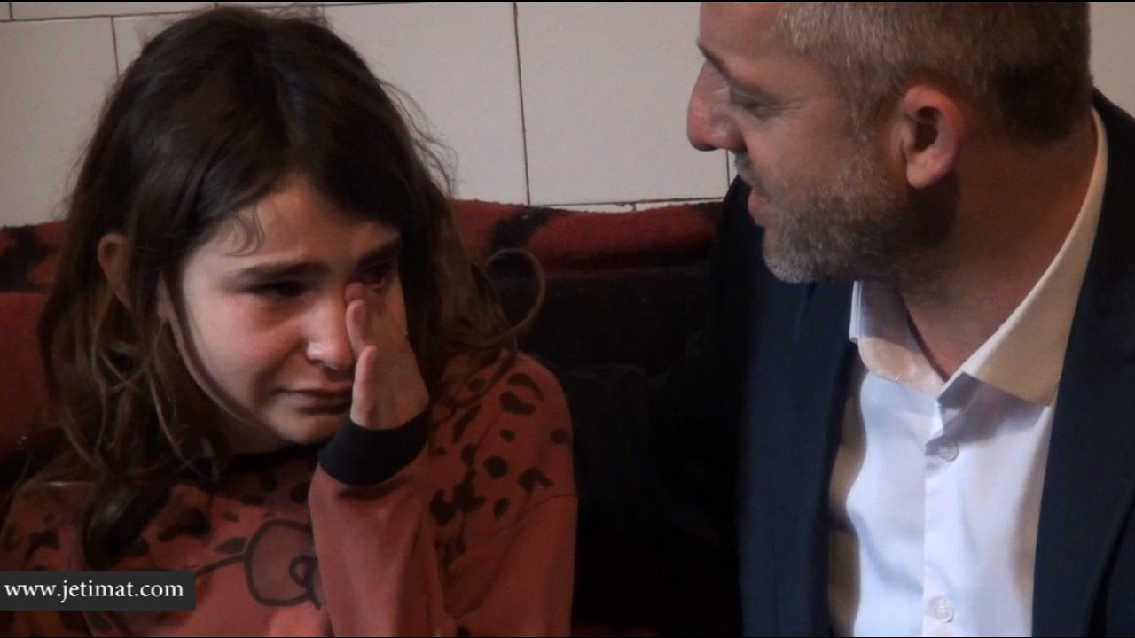 JETIMAT E BALLKANIT - SUPRIZA PËR FAMILJEN THAQI NGA BUROJA E SKENDERAJIT - SHKURT 2017