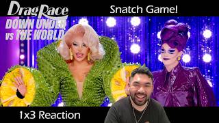 Drag Race Down Under vs the World 1x3 “Whose Wig Is It Anyway” Reaction and Review! screenshot 3