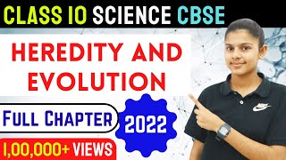 HEREDITY AND EVOLUTION - FULL CHAPTER | CLASS 10 CBSE SCIENCE- BIOLOGY | TARGET 95+ Learn with Madhu