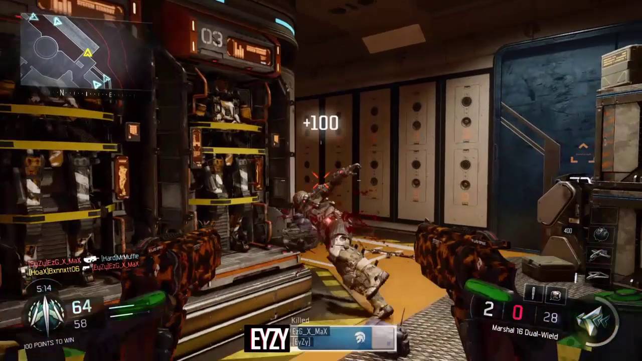 QUAD FEED: MARSHAL 16 (Quad Feed With Every Gun)