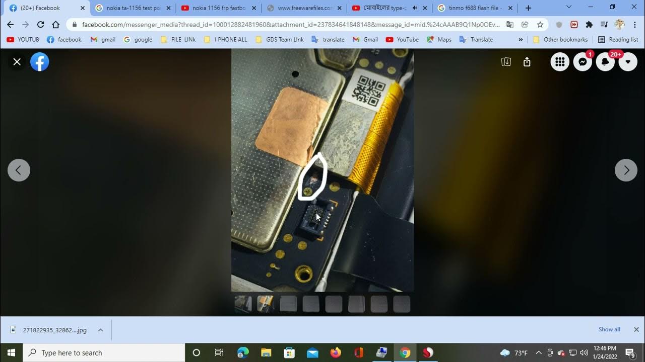 Nokia 3.2 (TA-1156) Frp unlock UMT Dongle and TestPoint 100000% - YouTube