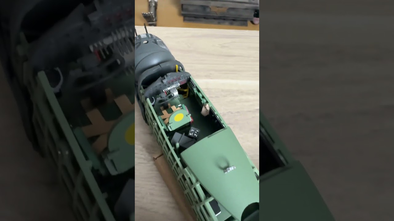 Hachette continue la légende du Lancaster avec le N°15 ! 