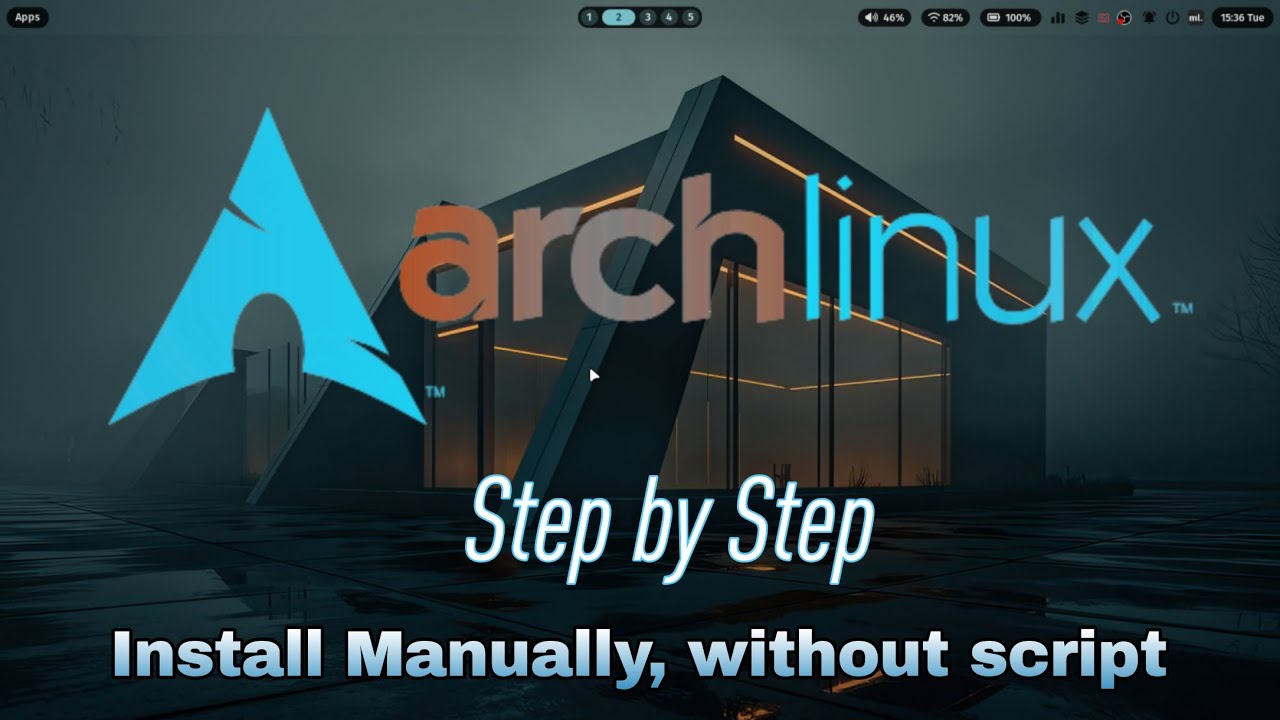 How to Install Arch Linux and Hyprland without script | Full Step-by ...