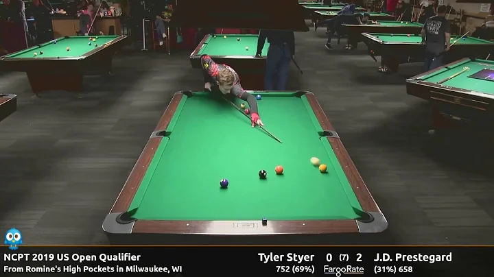 Tyler Styer vs J.D. Prestegard - 2019 NCPT US Open...