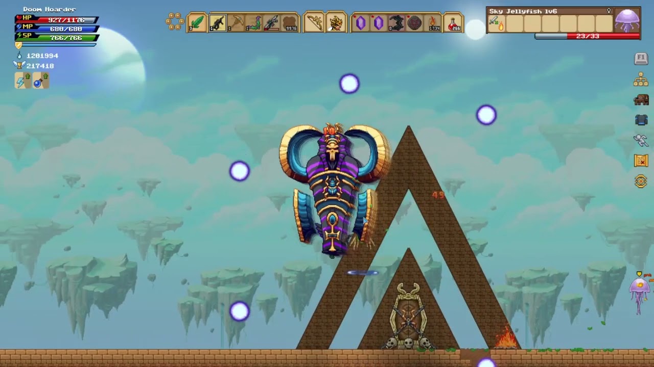 Planet Centauri Sekroth - Pharaoh Boss