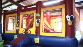 Bouncing Off The Walls - Bend, Oregon