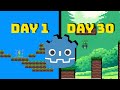 I TRIED Building My First Game in 30 Days
