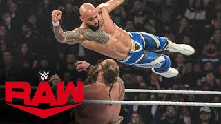 Ricochet vs. Ivar: Raw highlights, April 1, 2024