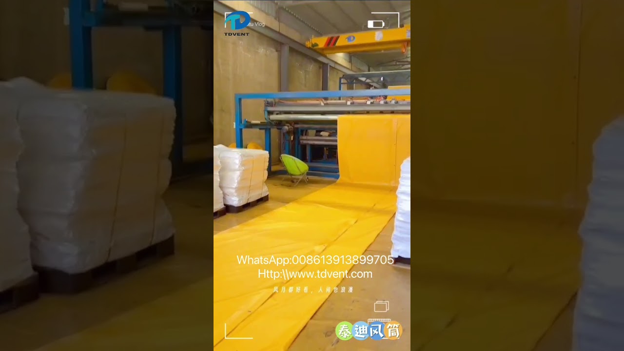 TDvent tunneling & mining ventilation ducts