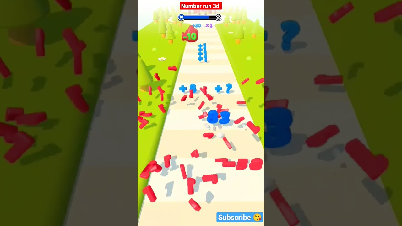 number run 3d new 2024 walkthrough gameplay Android ios 💯!!