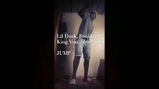 Jump "Lil Durk, Booka600, Memo600, King Von" (Dance Video) #otf #dancers #dance #shorts