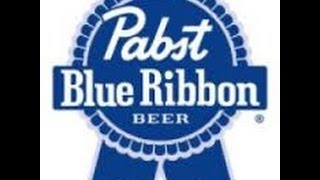 Pabst Brewing Company (MillerCoors) - Pabst Blue Ribbon (Pale Lager) 4.6% (With Ronald Theriot)