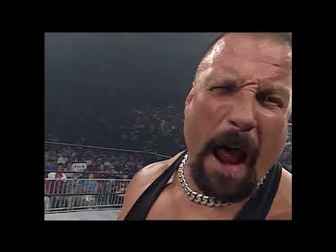 Scott Norton 🚛 vs. Silver King 👑 (WCW Thunder 03/6/1999)