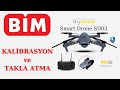 Smart drone sd03 kalibrasyon ve takla atma