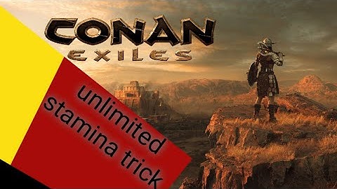 Unlimited stamina tip/Trick