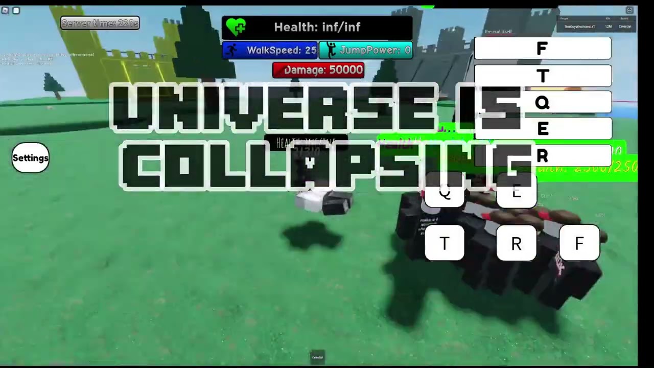 Killstreak Fighting Celestial Showcase!