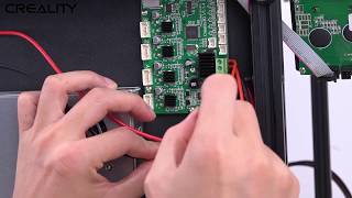 Creality 3d New Upgrade Silent 1.1.4 Mainboard Installation for Ender 5
