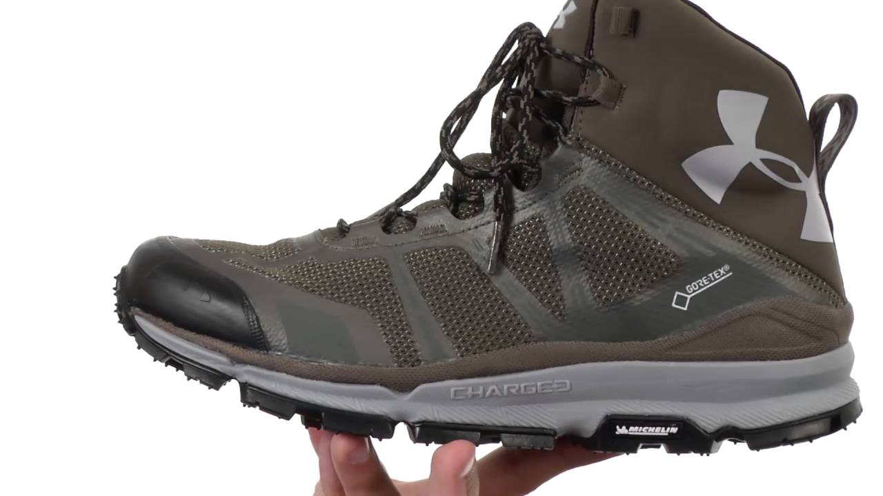 Under Armour UA Verge Mid GTX SKU:8713851 - YouTube