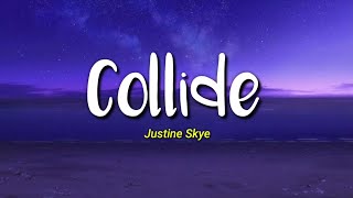 Collide - Justine Skye Lirik dan Terjemahan Indonesia Lagu Viral di Tiktok