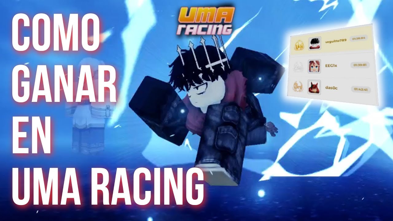 Uma Racing Map GUIA PARA JUGAR Y GANAR EN UMA RACING - ROBLOX - YouTube