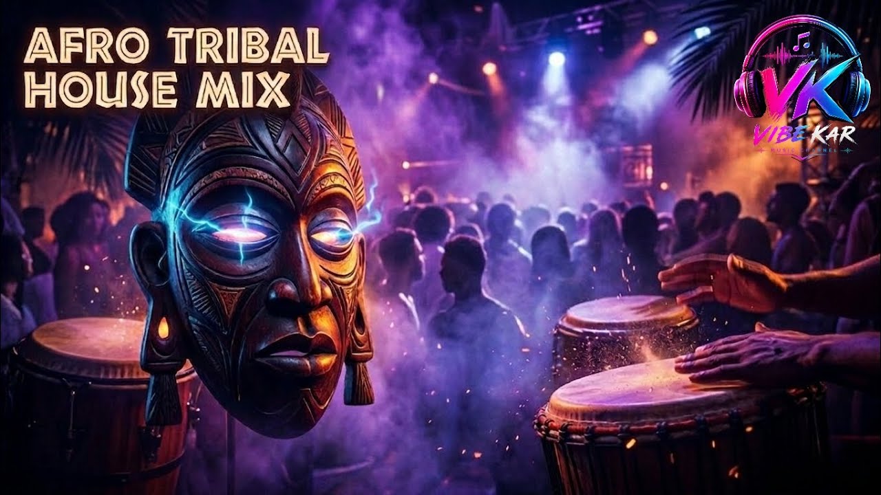 Spirit of the Rhythm (Afro House Mix) | Deep Tribal Percussion & Heavy ...