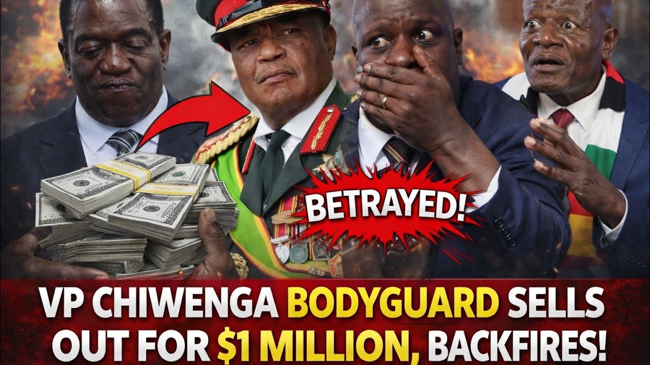 Mnangagwa killed the wrong Body guard of VP Chiwenga and exposing Dirty hands