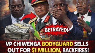 Mnangagwa killed the wrong Body guard of VP Chiwenga and exposing Dirty hands