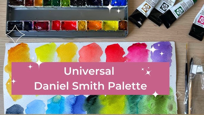 How to set up a watercolor palette for travel - DANIEL SMITH Artists'  Materials