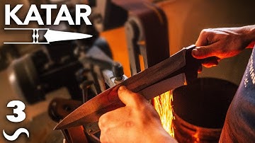 Making an Ancient Indian KATAR Dagger! Part 3