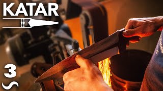 Making an Ancient Indian KATAR Dagger! Part 3