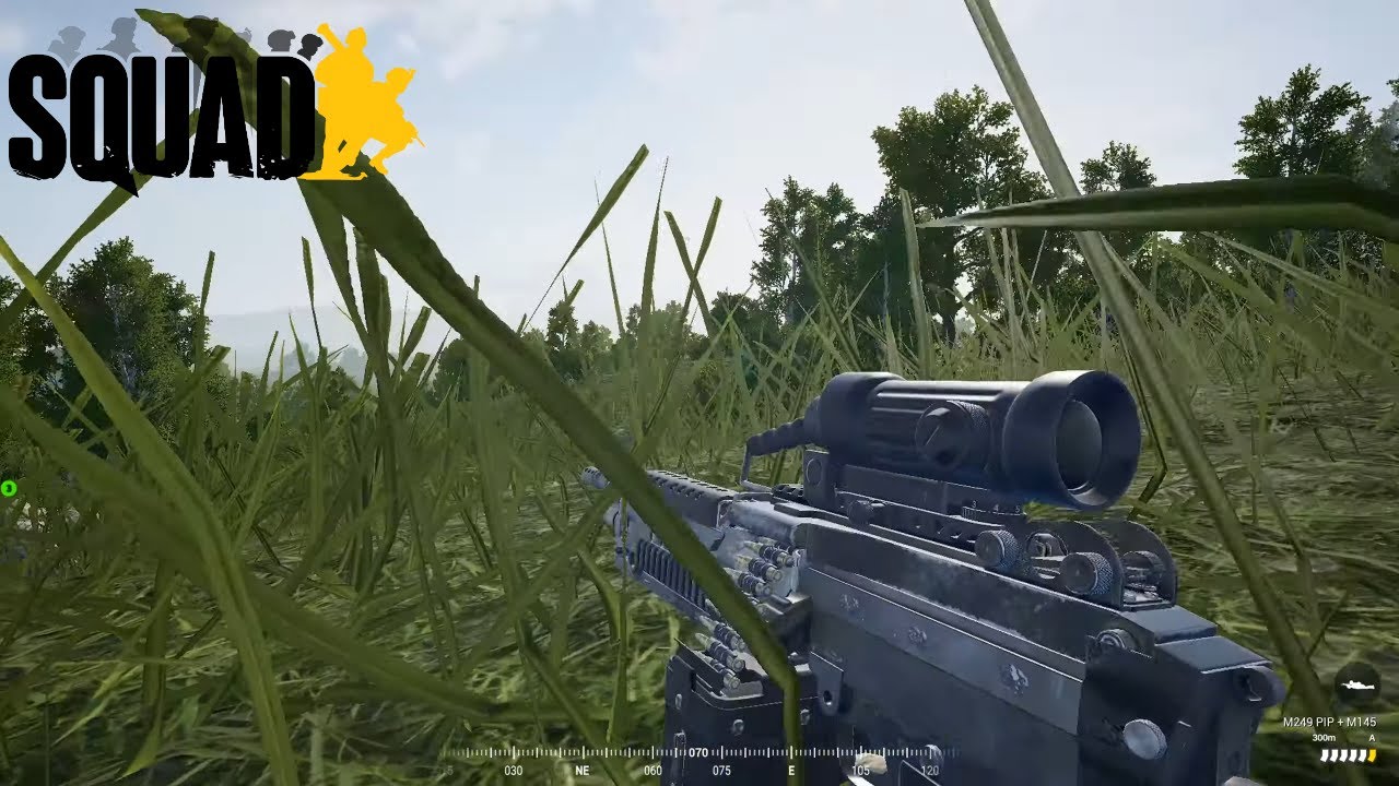 Squad Gameplay | Intense Firefight At Matrenino Hills Russia