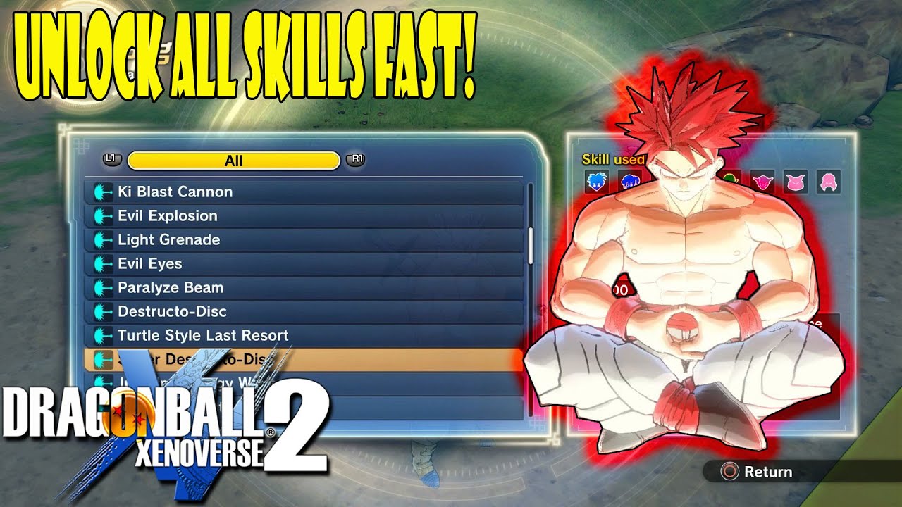 Dragon Ball Xenoverse 2 [BETA] : All Parallel Quests, Secret Win  Conditions, Skill/Item Drops & More 