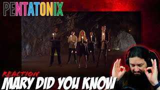 METALHEAD REACTS | PENTATONIX - "Mary Did You Know"