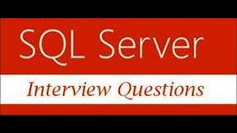 SQL server interview question -Difference between where clause and having clause