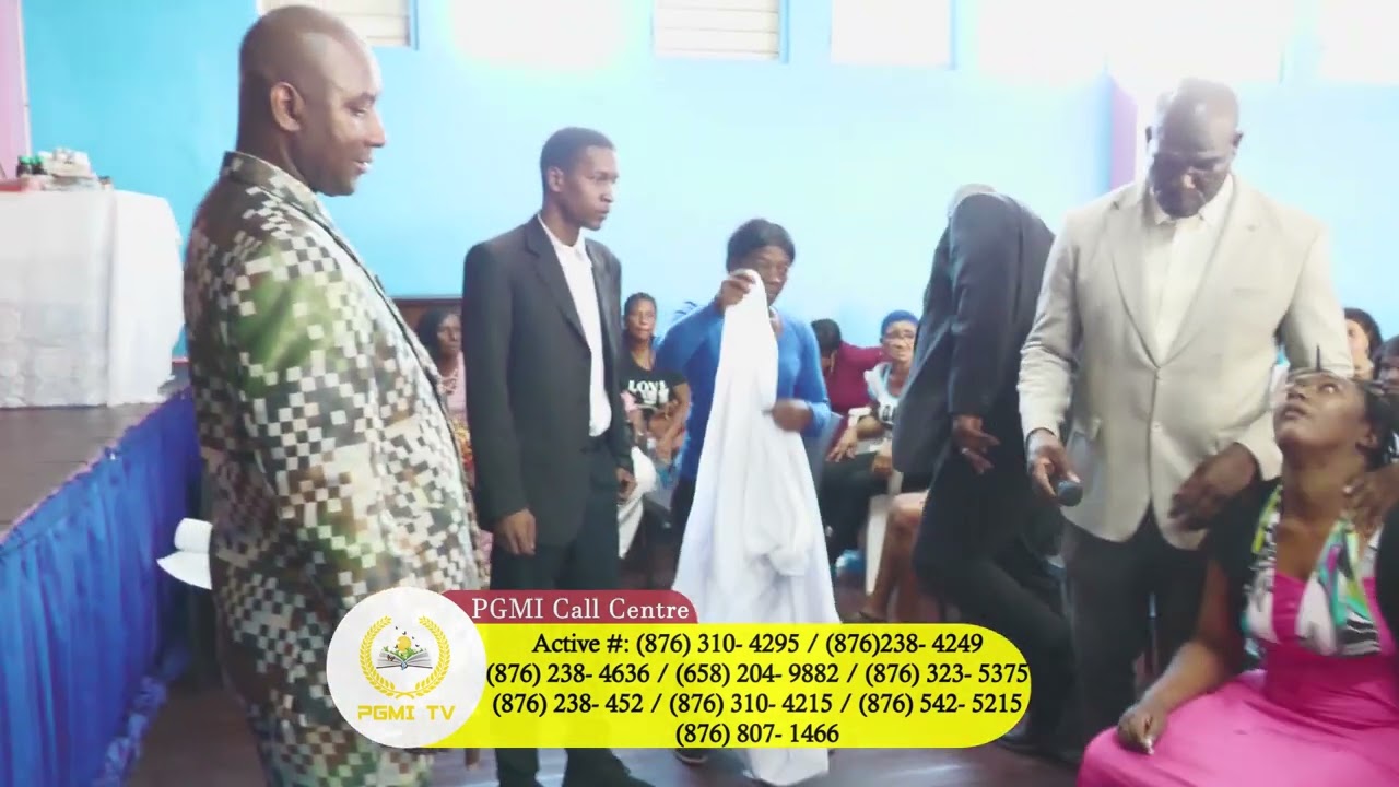 Lady possessed by millions of demon | Prophet Roydel Rowe | PGMITv