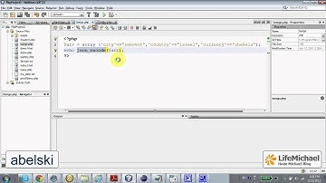 The json_encode Function in PHP