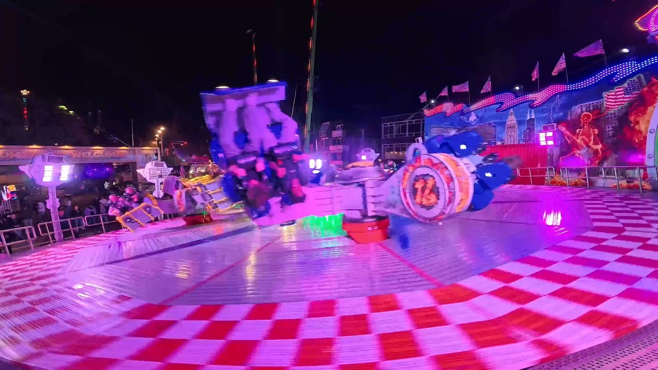 Absolutely INSANE 😱 Ghost Rider (Löffelhardt) Off Ride Tilburg Kermis 2025