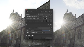 Procedural Texture: Non Destructive HDR Tone Mapping (Affinity Photo)