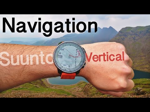 Suunto Vertical, Navigation