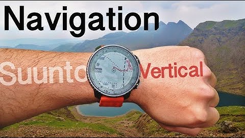 Suunto Vertical | Navigation | How to Tutorial Lesson